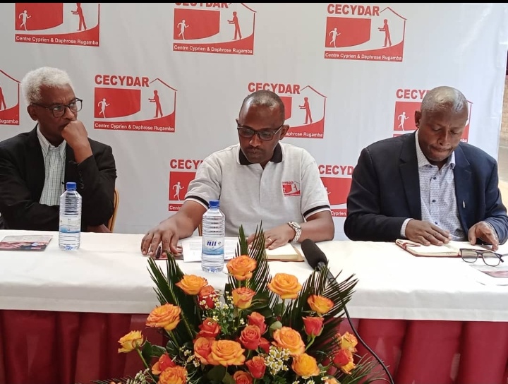 CECYDAR yagaragaje ibikorwa yagezeho mu myaka 30 n’aho gahunda yo gushyira mu rwego rw’abahire Sipiriyani Rugamba igeze