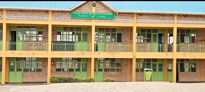 Ishuri rya Saint Andre Gitarama ryemeza ko gutsinda atari impanuka ahubwo biharanirwa