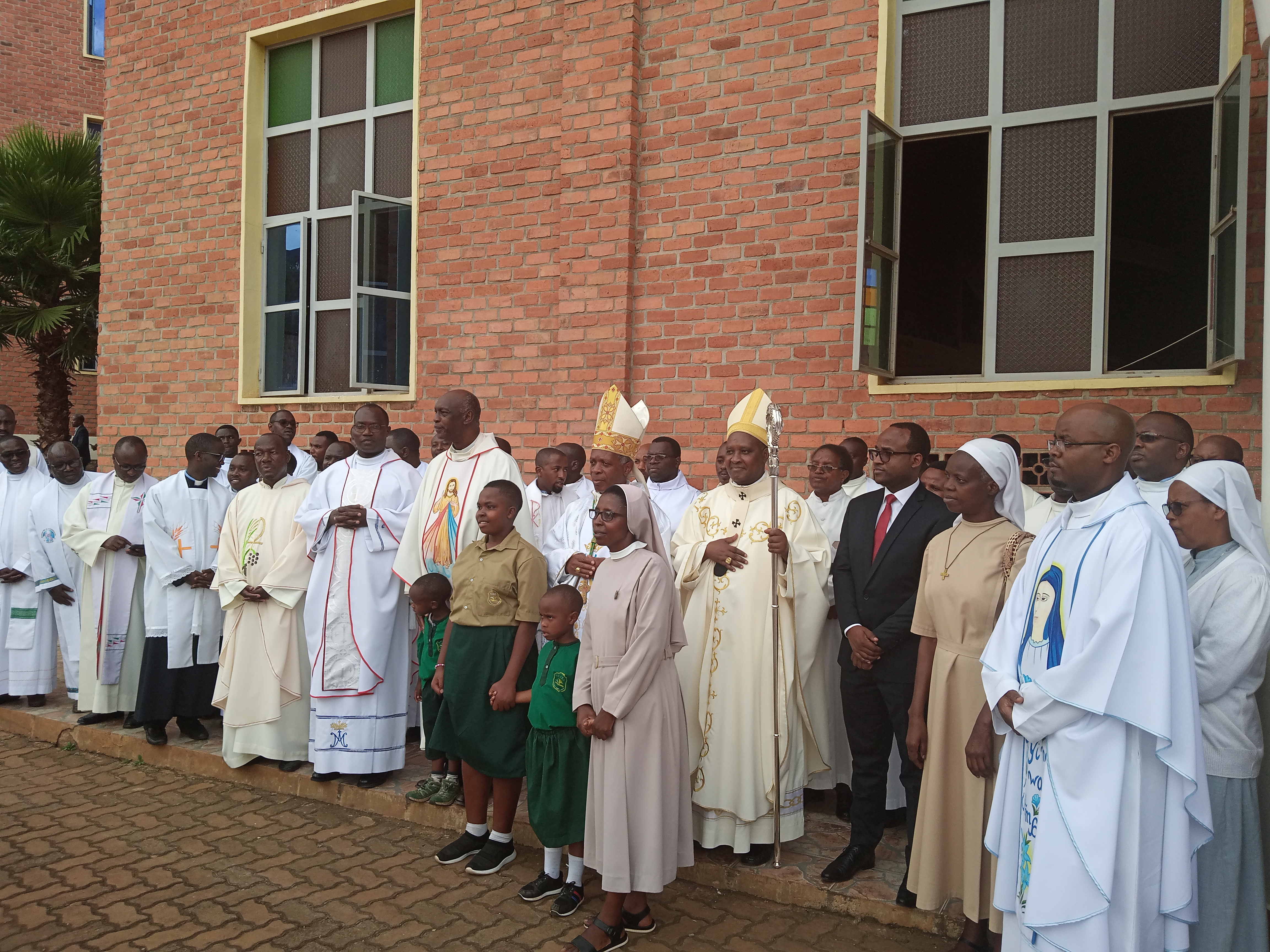 Inama y'Abepiskopi yatangije umwaka wahariwe uburezi mu mashuri