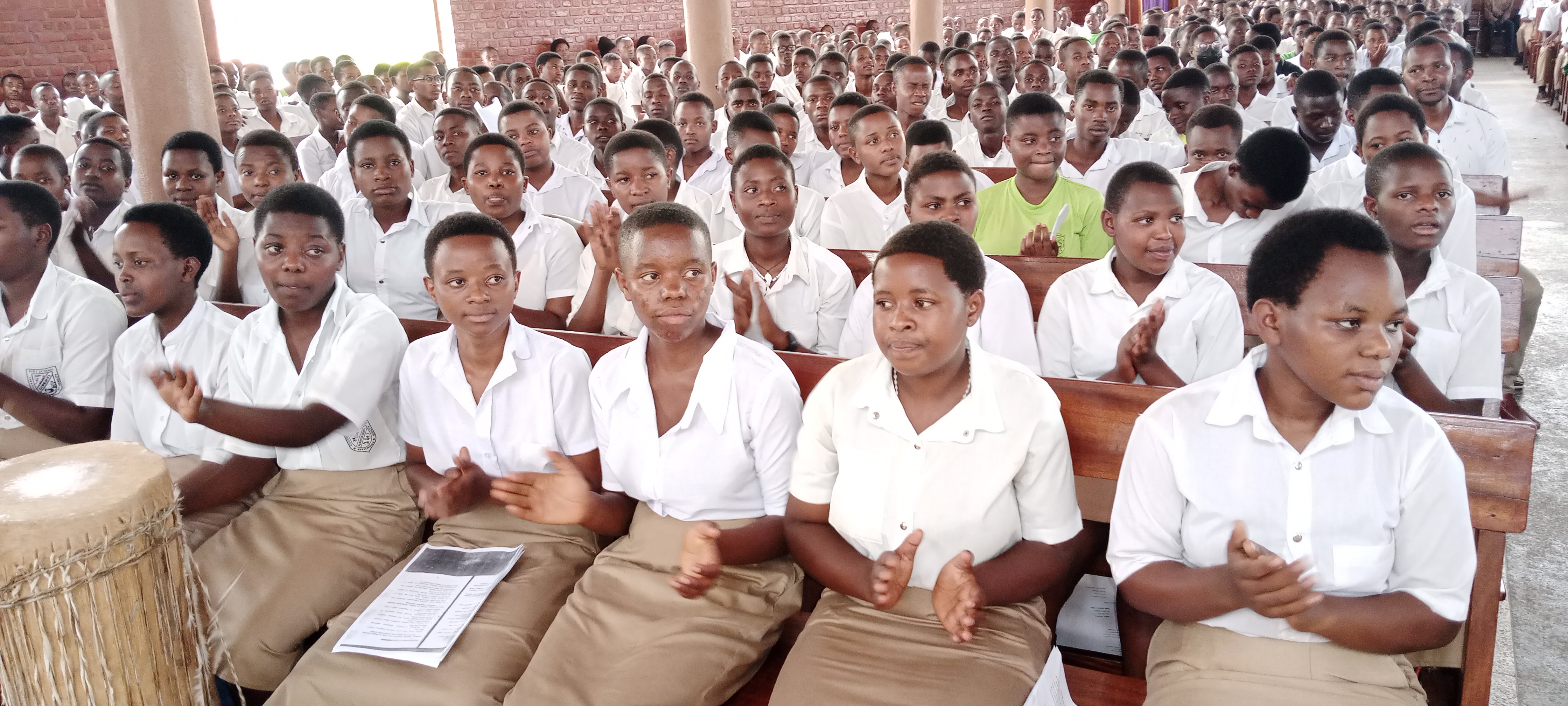 Paruwasi Stella Maris Gisenyi yatangije umwaka wahariwe kwita ku burezi mu mashuri