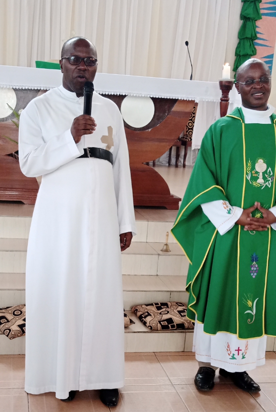 Frere Aloys, Umuyobozi wa ETAG yavuze ko abiga muri ETAG biyemeje kuba bandebereho