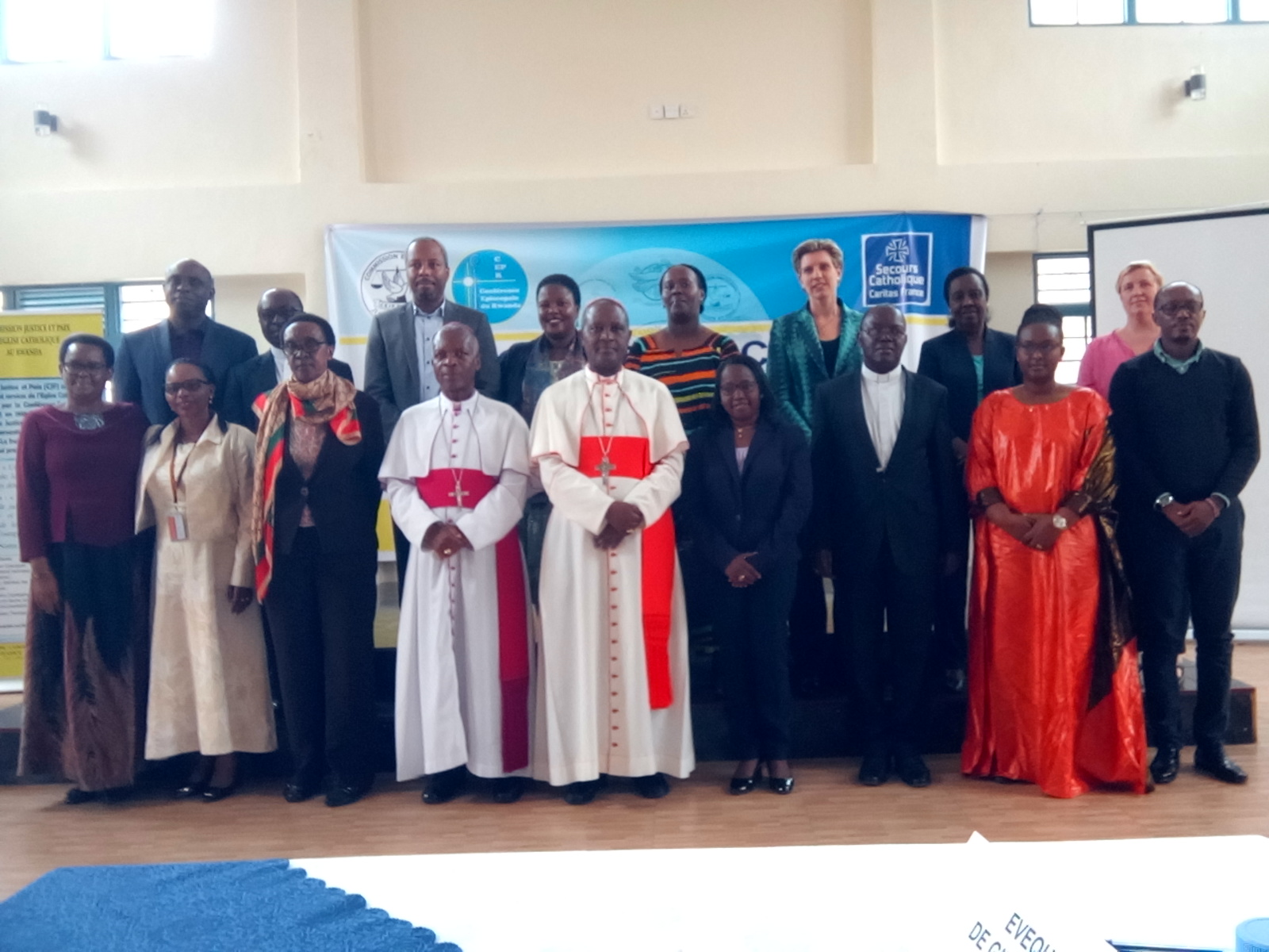 Komisiyo y’Ubutabera n’Amahoro y’Abepiskopi Gatolika yamuritse Ubushakashatsi ku ihohoterwa rishingiye ku gitsina rikigaragara mu Rwanda n’icyakorwa ngo ricike