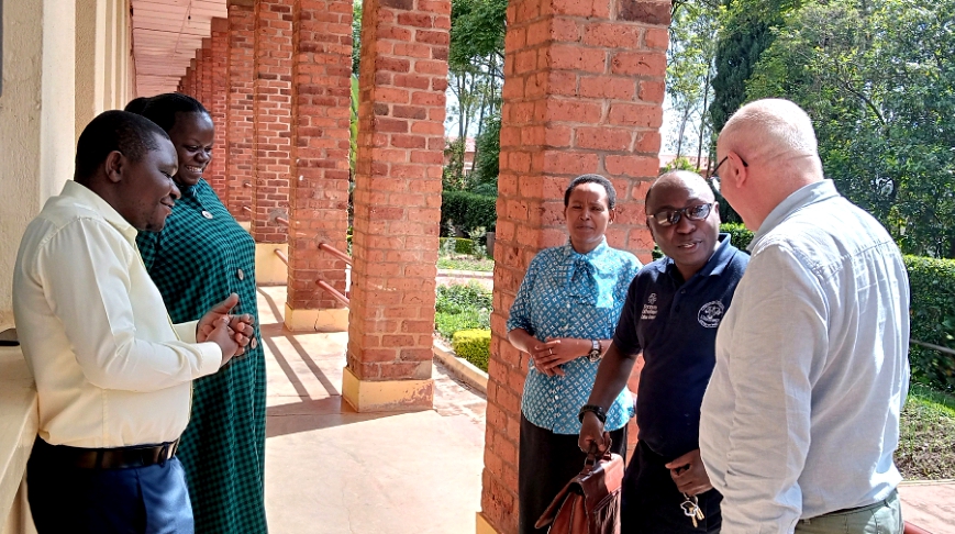 Hervé RIOLS arishimira umusaruro w'ubutumwa amazemo icyumweru muri Komisiyo y'Abepiskopi y'Ubutabera n'Amahoro