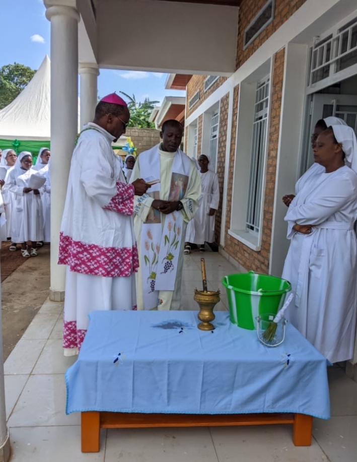 Diyosezi ya Cyangugu yungutse urugo rushya rw'Ababikira b'Izuka