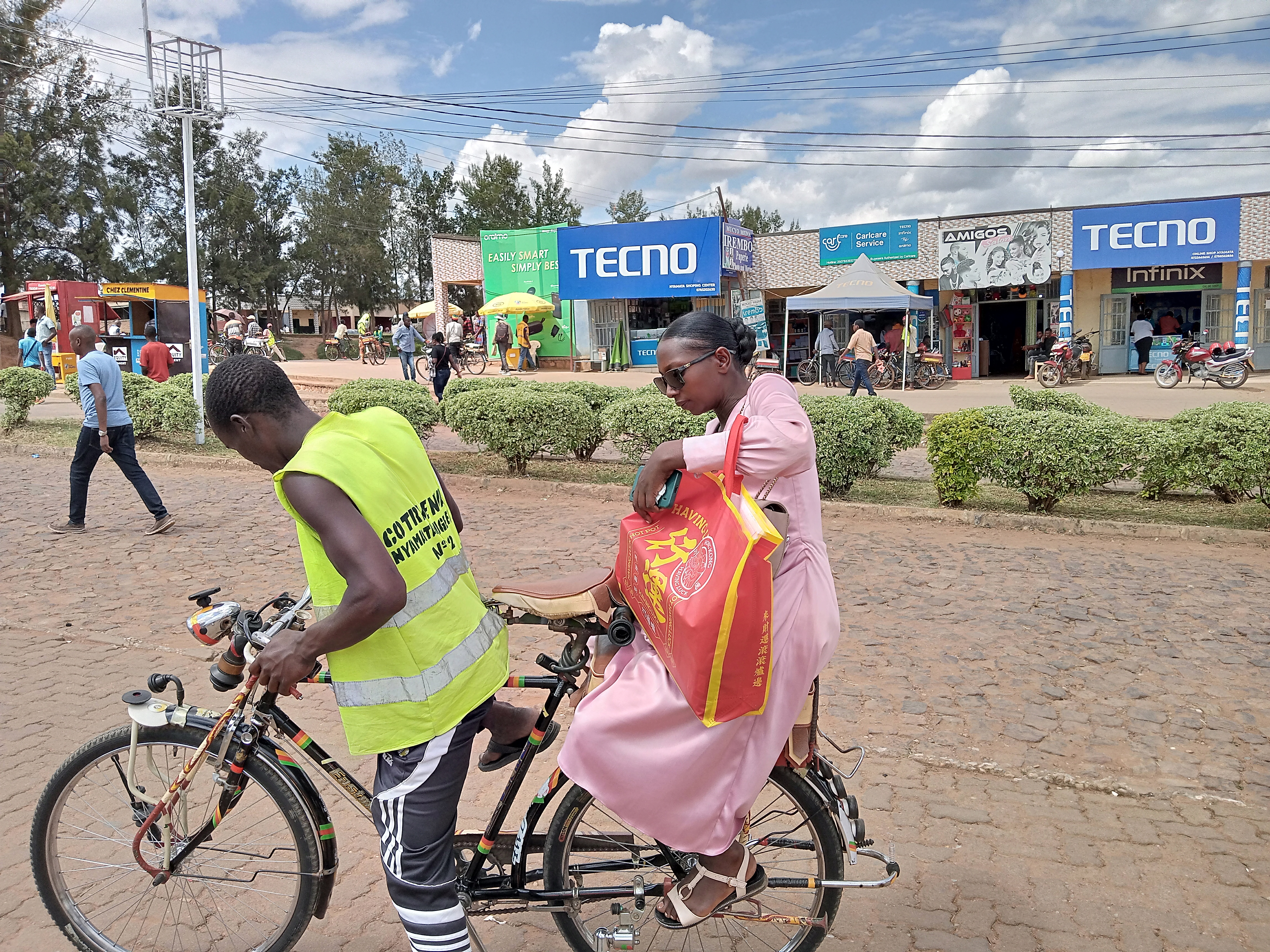 Bugesera:  Imikorere mishya ya Koperative y’abatwara abagenzi ku magare mu mujyi wa Nyamata iratanga icyizere ku guteza imbere  y’abanyamuryango