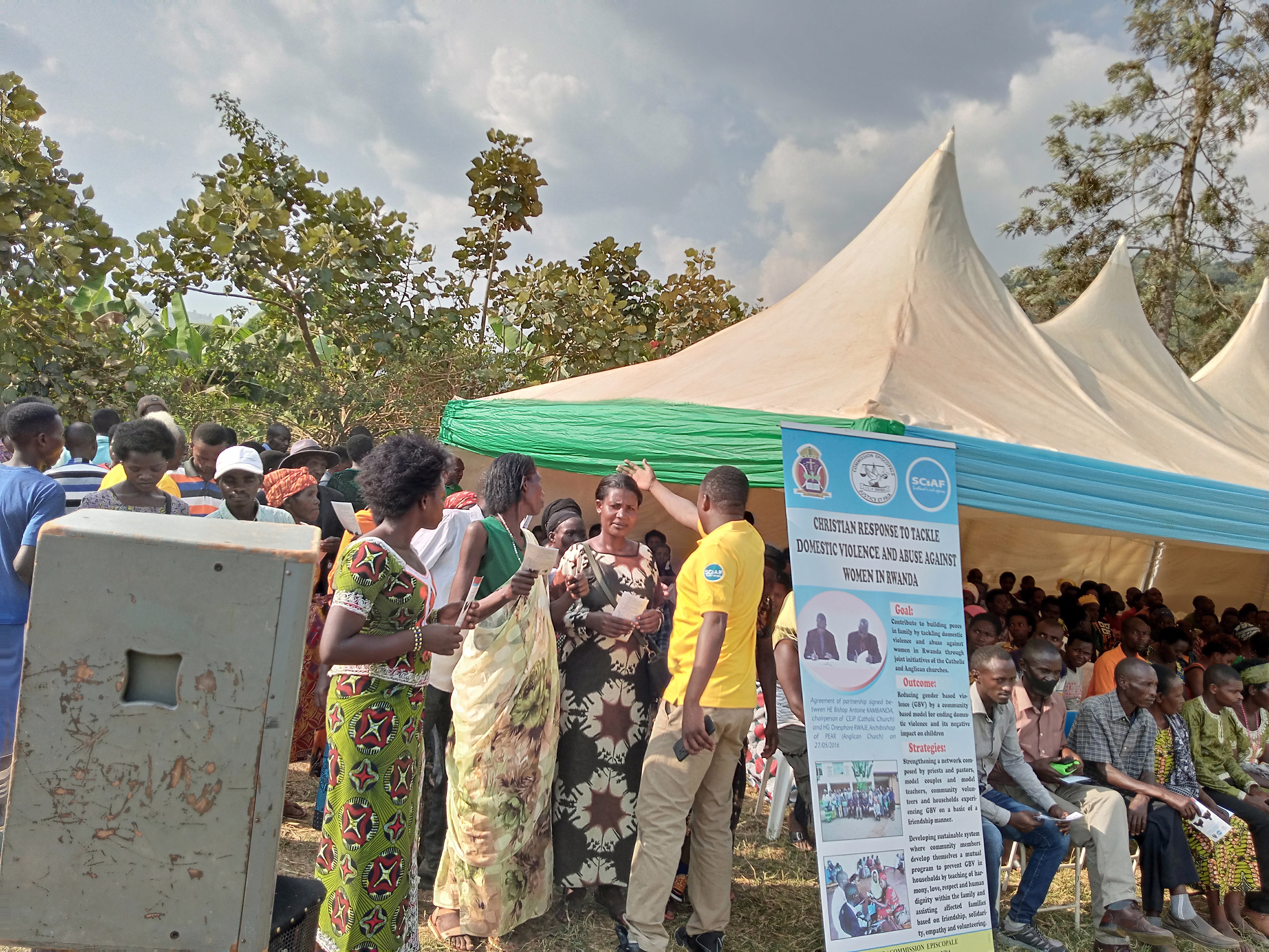 Abakristu b’i Mutete barasaba ko Umushinga wo kubaka Centre-Imbabazi i Mutete wasubukurwa