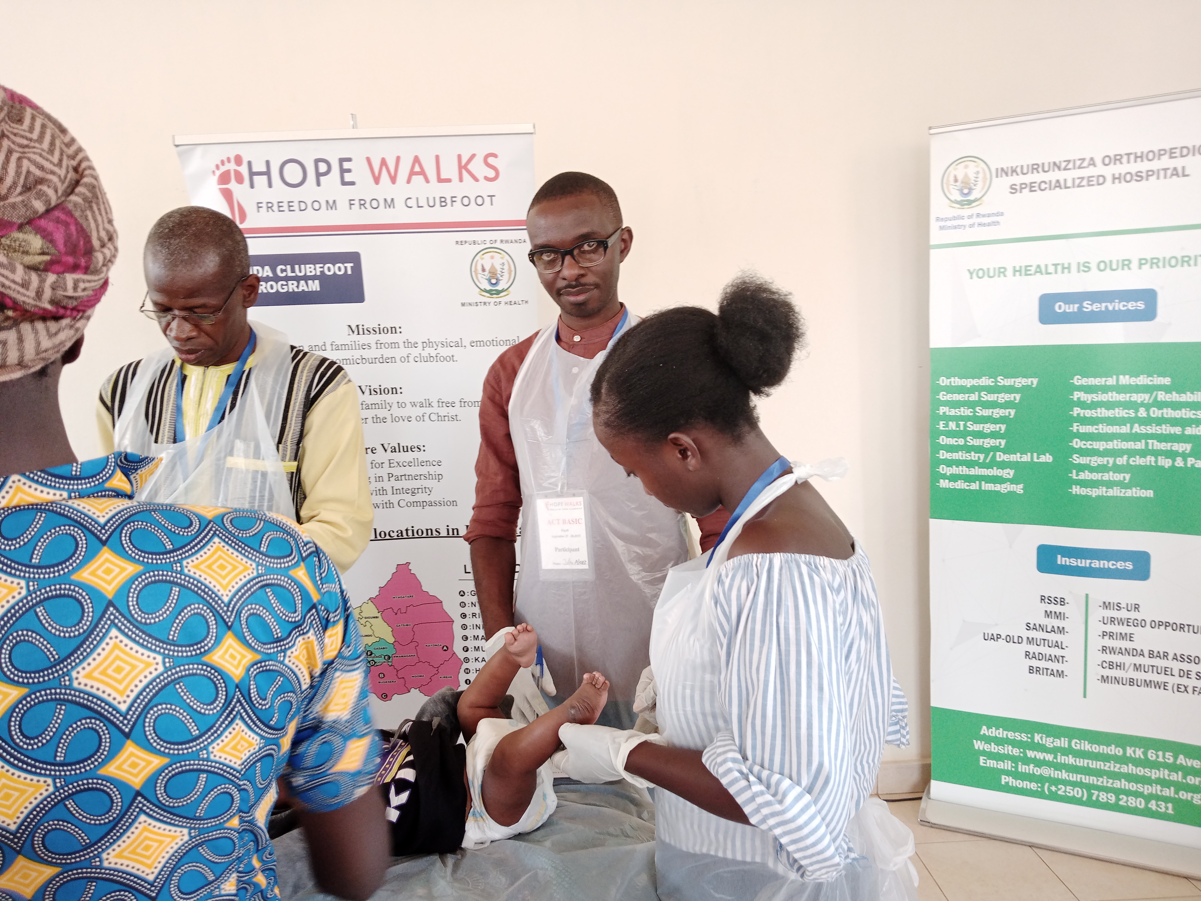 Ntibagitewe ipfunwe n’uko abo bibarutse bavukanye “Clubfoot” kuko ivurwa igakira