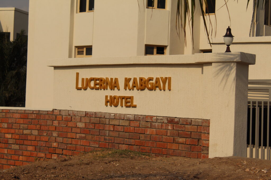 Lucerna Kabgayi Hotel imwe mu nyubako nshya za Diyosezi ya Kabgayi