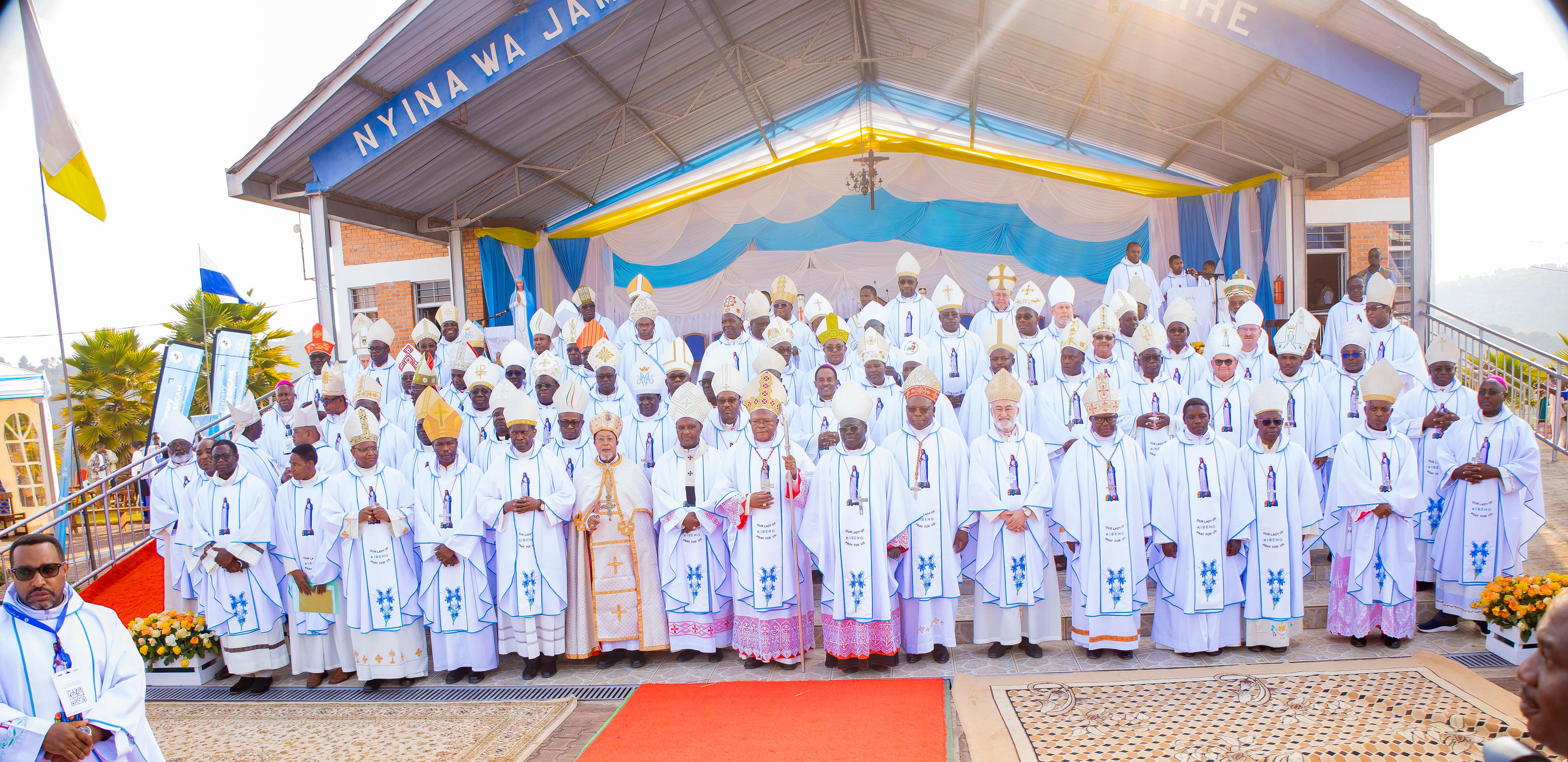 Imbamutima z’urubyiruko rwahuriye n’Abepiskopi ba Afurika i Kibeho