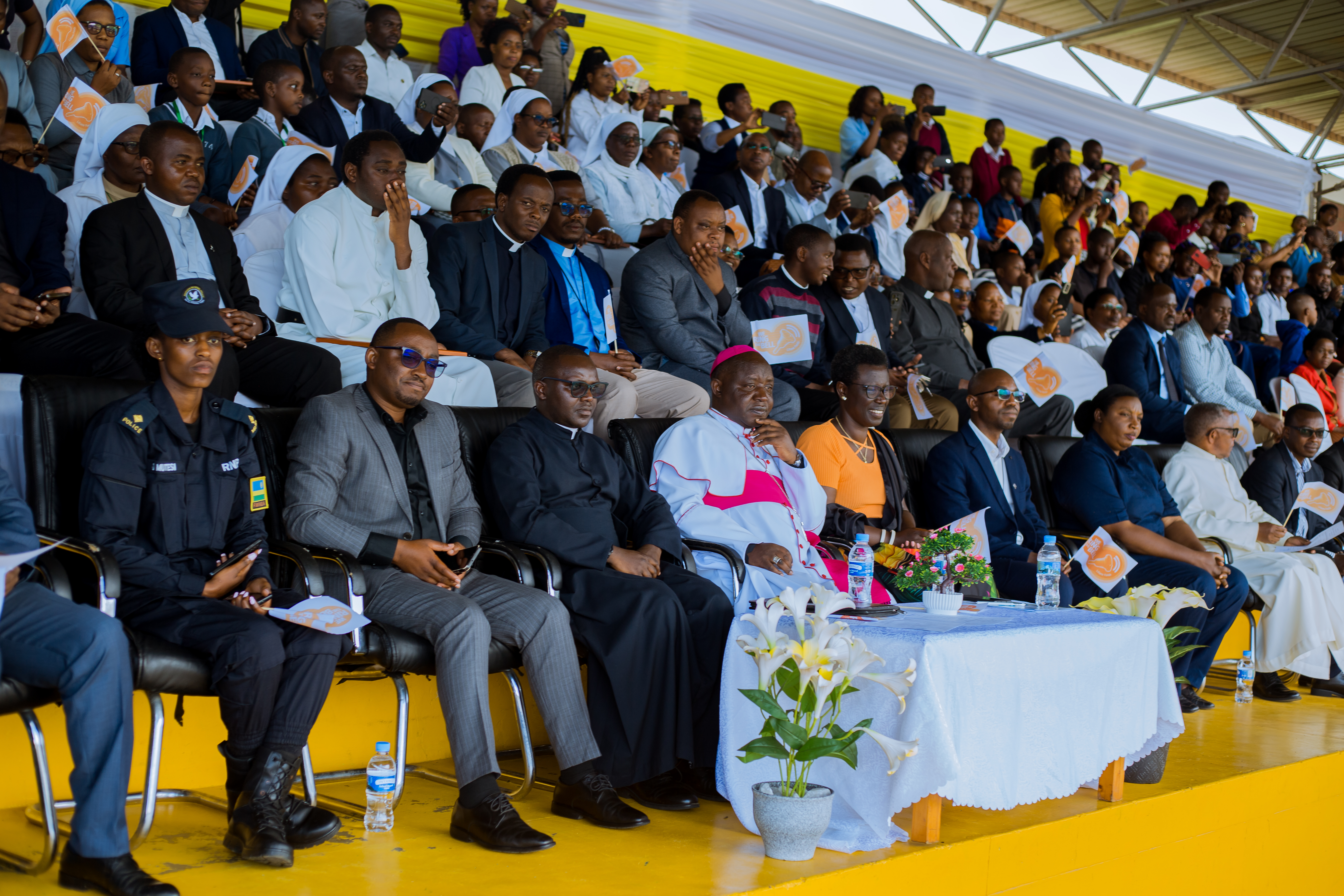 Kabgayi: Abana bongeye kwibutsa abakuru igisobanuro cyabo mu buzima bw’ababyeyi