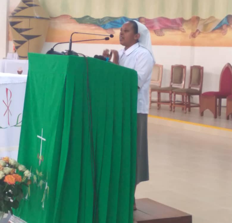 "Ibya Shitani birasharira kandi bigasiga bikumugaje",Inama Sr Immaculée yagiriye urubyiruko