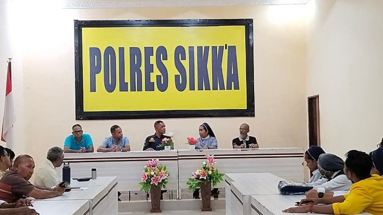 Kiliziya Gatolika  muri Indoneziya   yakajije ingamba  zo  kurwanya icuruzwa ry’abantu.