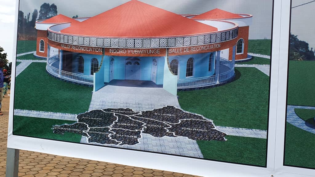 Cyangugu:  Ku ibanga ry’amahoro hagiye kubakwa ingoro y’ubwiyunge.