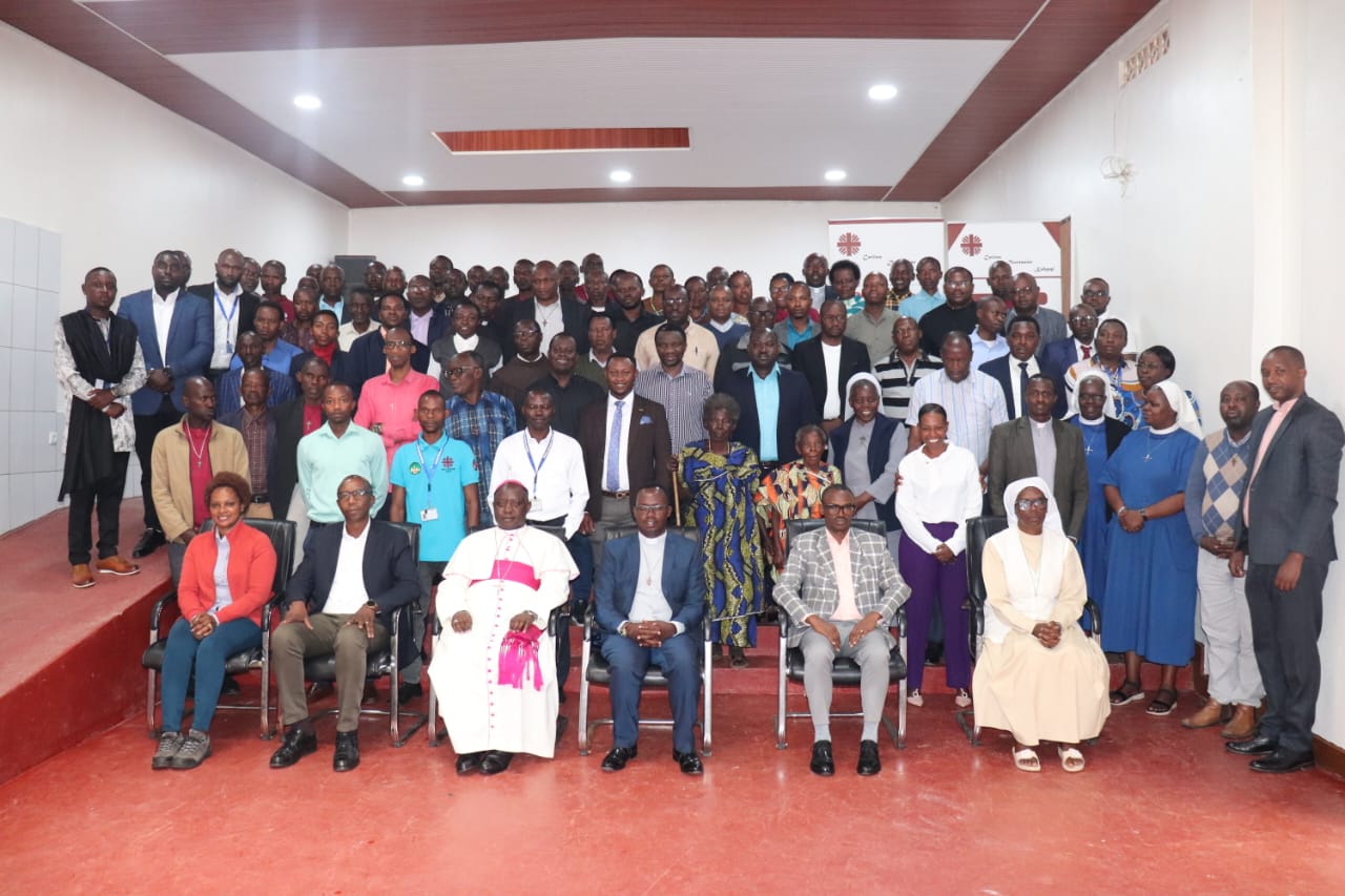 Abitabiriye inama y'inteko rusange ya Caritas ya Diyosezi ya Kabgayi 2025.