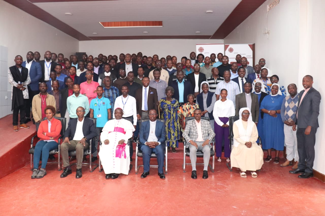 Caritas ya Diyosezi ya Kabgayi yishimiye umusaruro w’ukwezi k'urukundo n’impuhwe 2024.