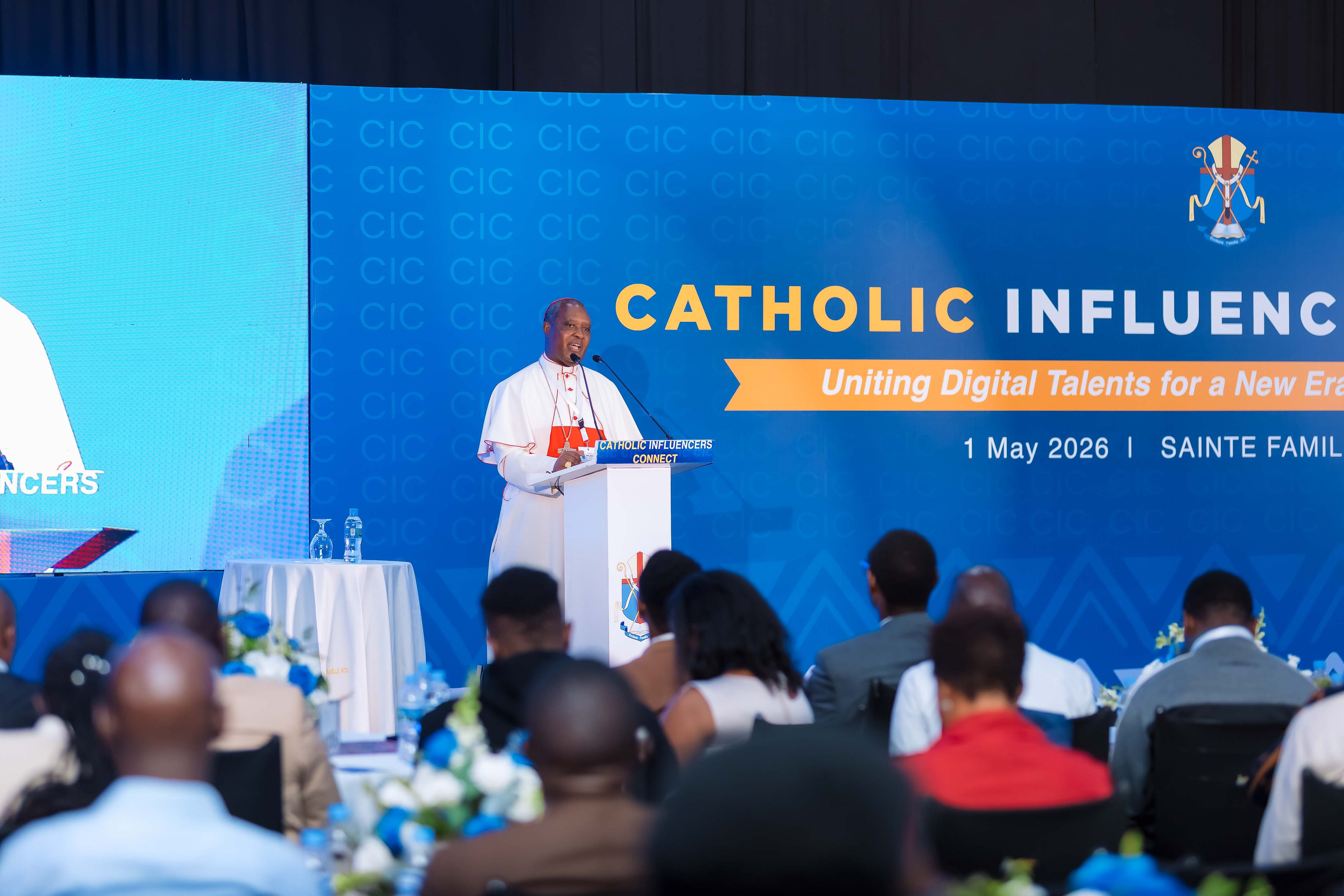 Karidinali Kambanda yasubije abibazaga irengero rya Soeur Immaculée