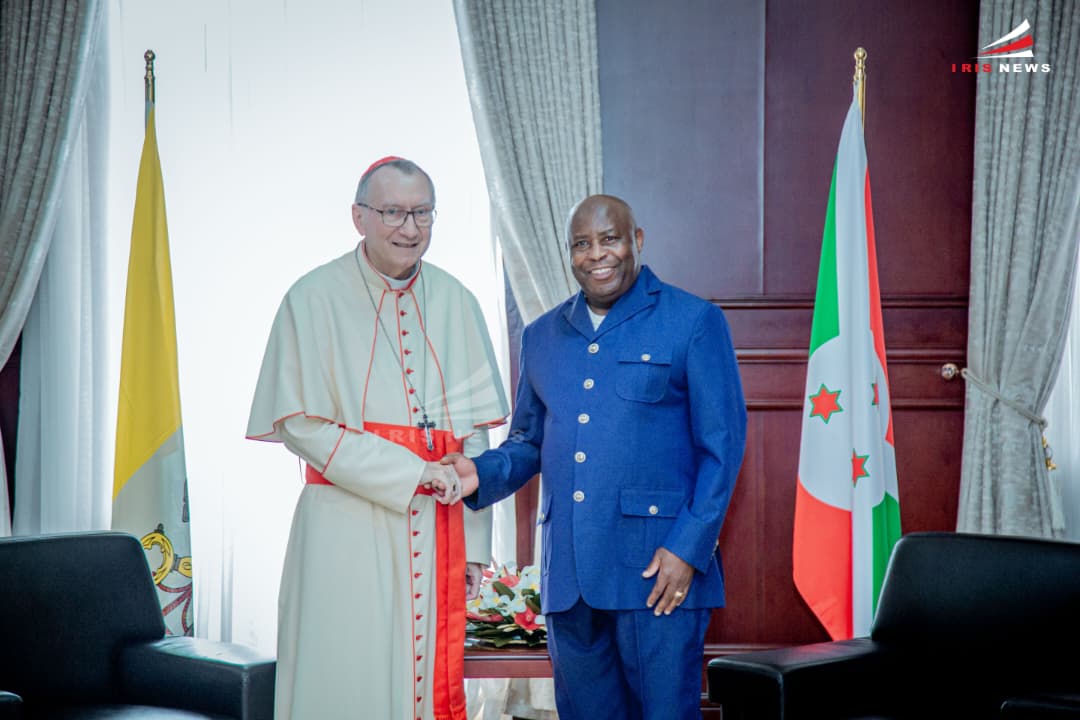 Vatikani n'U Burundi bashyize umukono ku mazeserano y’ubufatanye