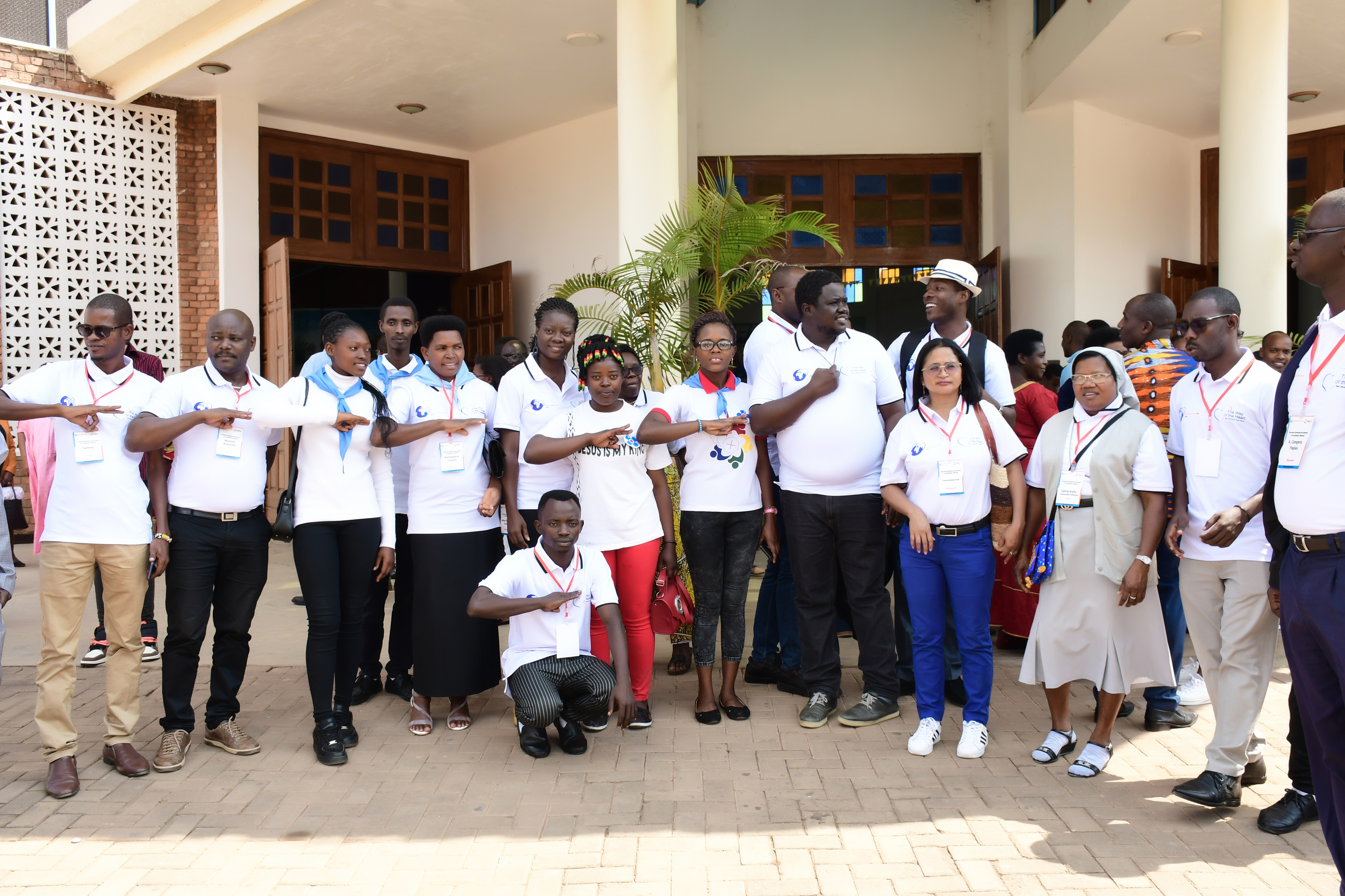 Inama Nyafurika y'Urunana Mpuzamahanga rw'Isengesho rya Papa irimo kubera mu Rwanda