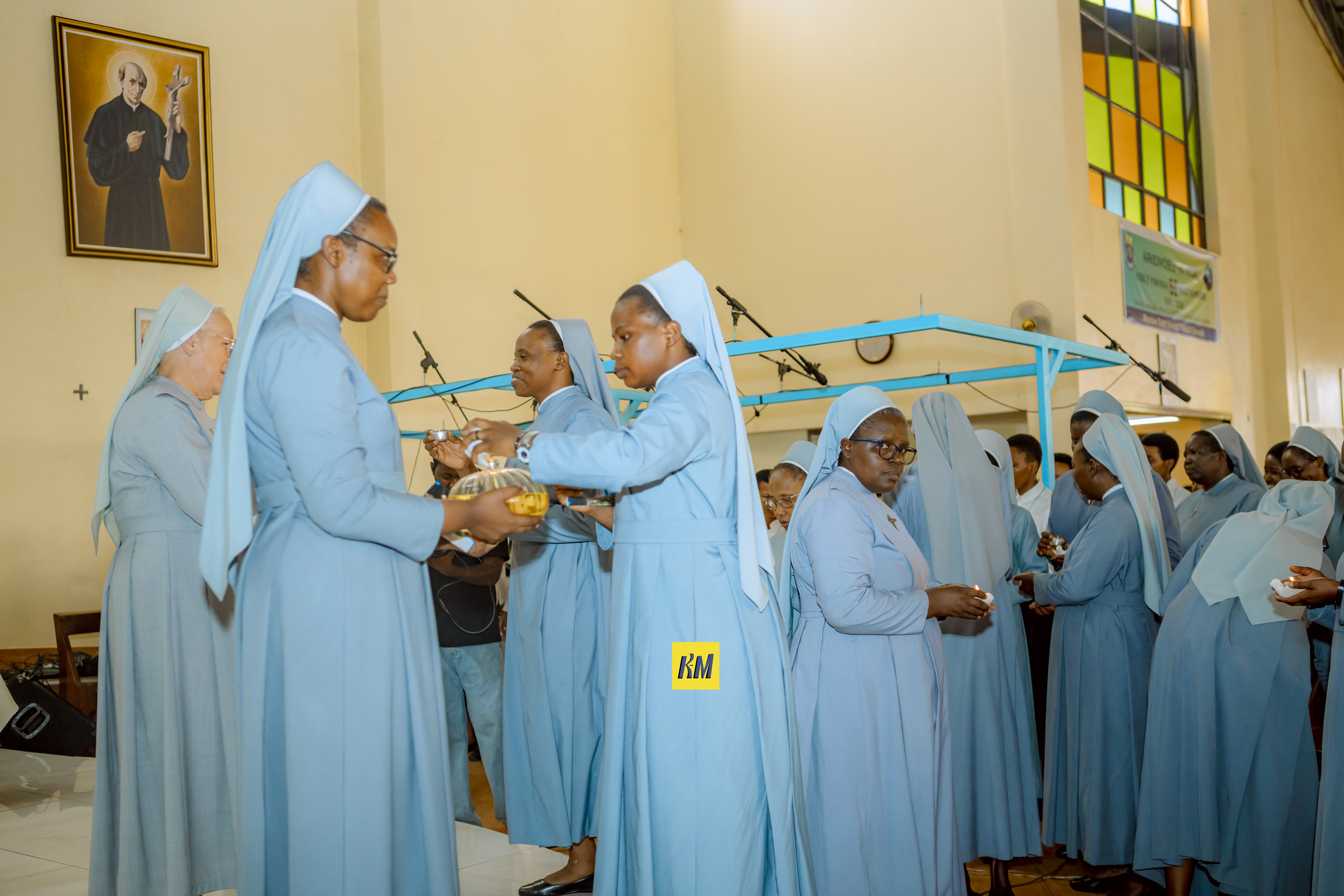 Amateka y’Umuryango w’Ababikira b’Abapalotini watangiye Yubile y’imyaka 50 ugeze mu Rwanda
