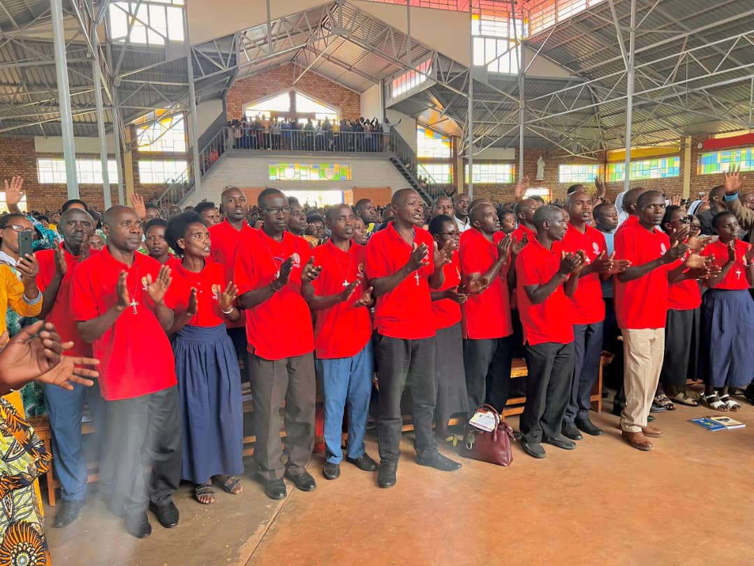 Abakateshiste bo mu Rwanda bishimiye urugendo nyobokamana bakoreye I Save ku nshuro ya mbere.