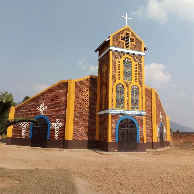 Kiliziya ya Paruwasi ya Kibangu yavuguruwe muri 2012
