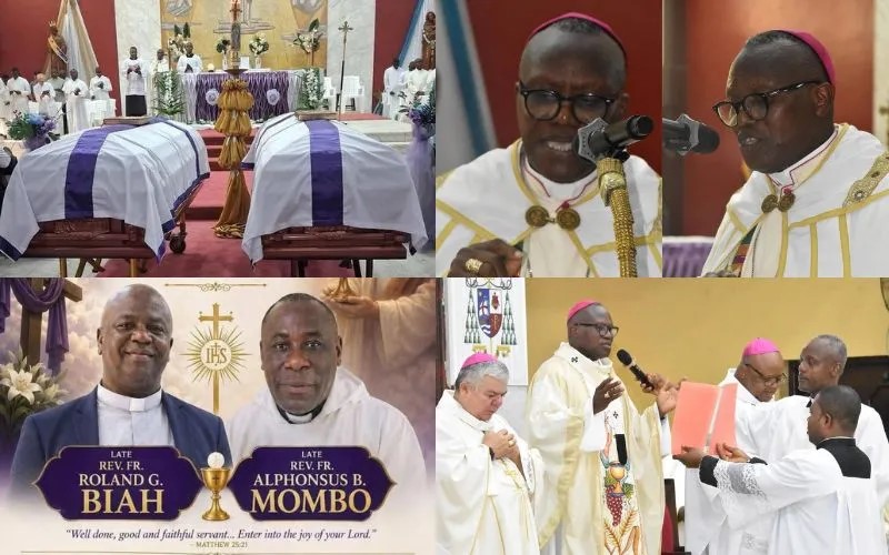 Arikiyepisikopi wa Monrovia yavuze ko umuryango wemera gutanga umuhungu ngo abe umupadiri uba uhaye Imana impano ikomeye
