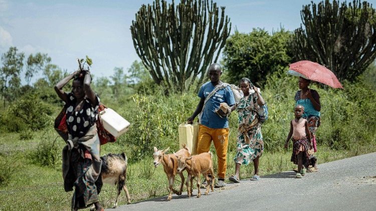 DR Congo: Abana barenga ibihumbi 100 bamaze guhunga imirwano ikomeje kwiyongera muri Kivu y’Amajyepfo
