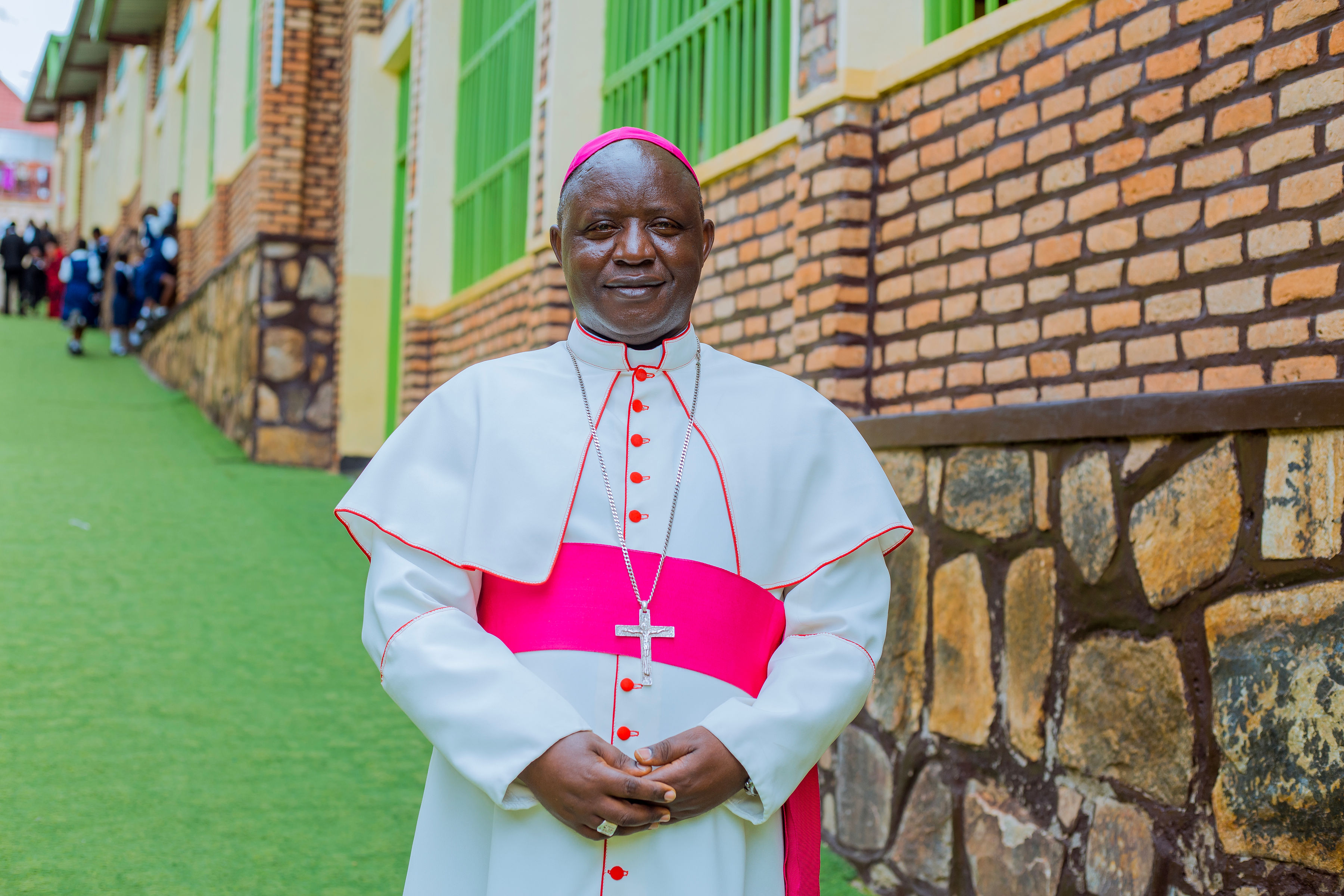 Musenyeri Balthazar yasabye abarezi kuvoma kuri Mutagatifu Jean Baptiste De La Salle