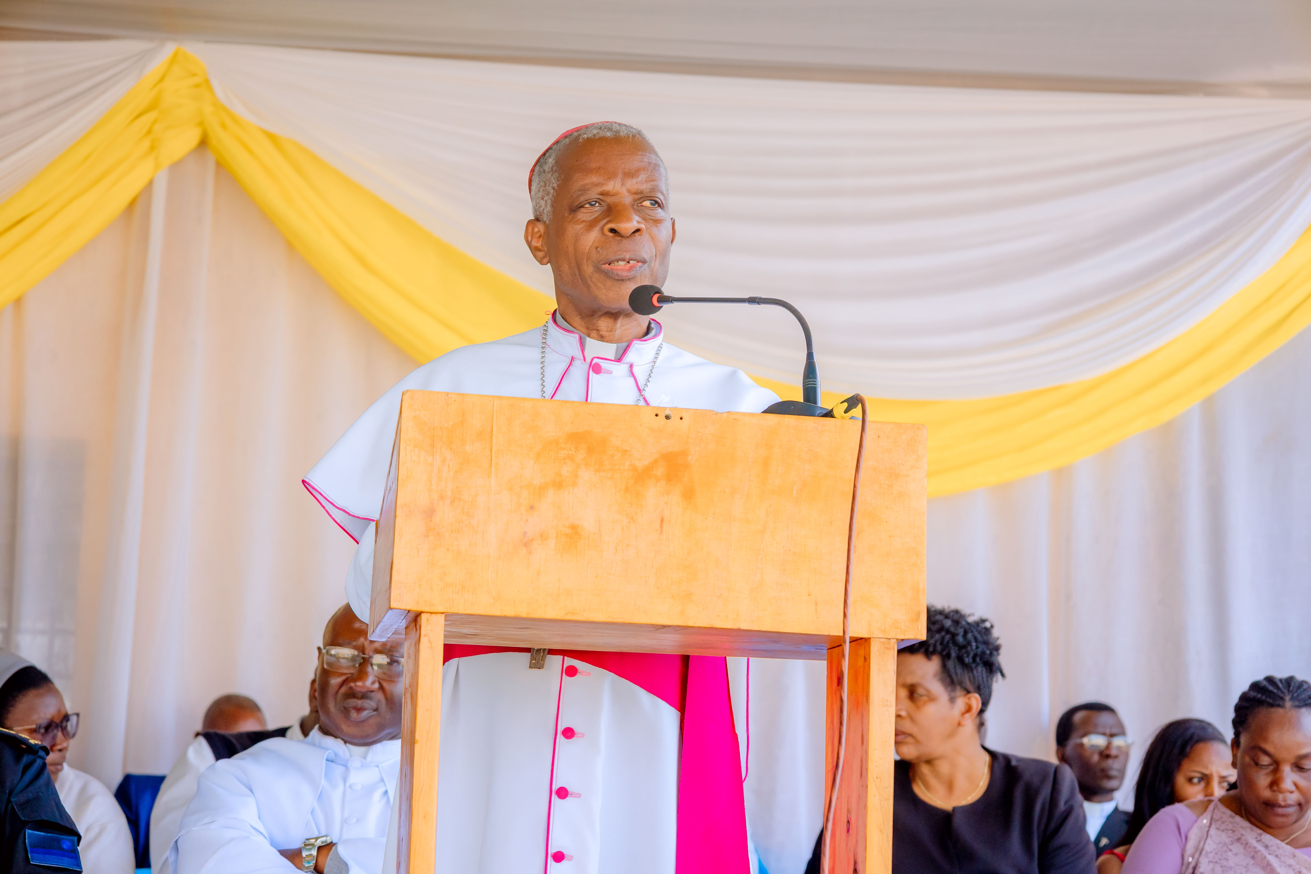 Diyosezi ya Ruhengeri yahimbaje umunsi w'uburezi Gatolika, Musenyeri Vincent agaragaza uko uburezi buhagaze