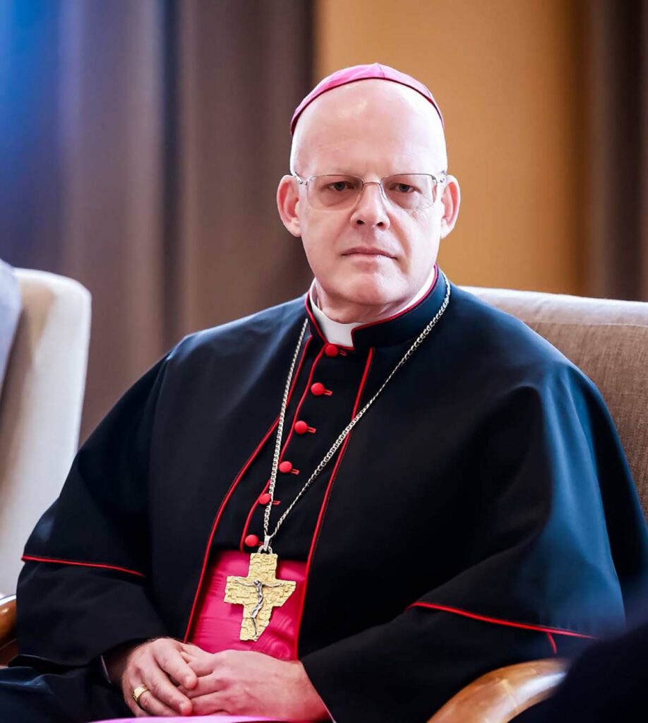 Papa Lewo wa XIV yagize Arkiyepiskopi Tomasz Grysa Intumwa ye nshya muri Uganda