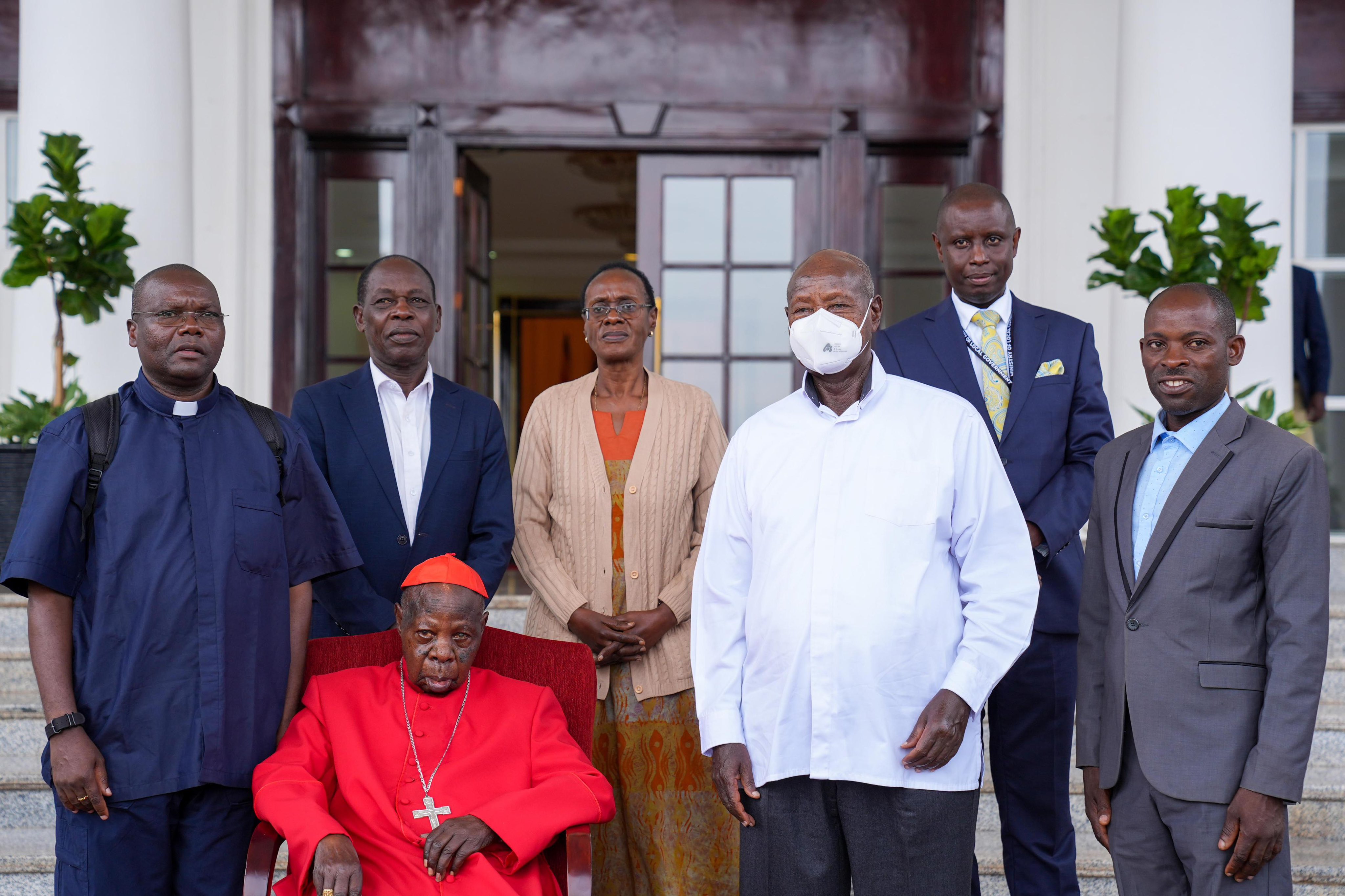 Uganda: Perezida Museveni yemeye gushyigikira ibitaro n’inzu ndangamurage bizasigasira umurage wa Karidinali Wamala