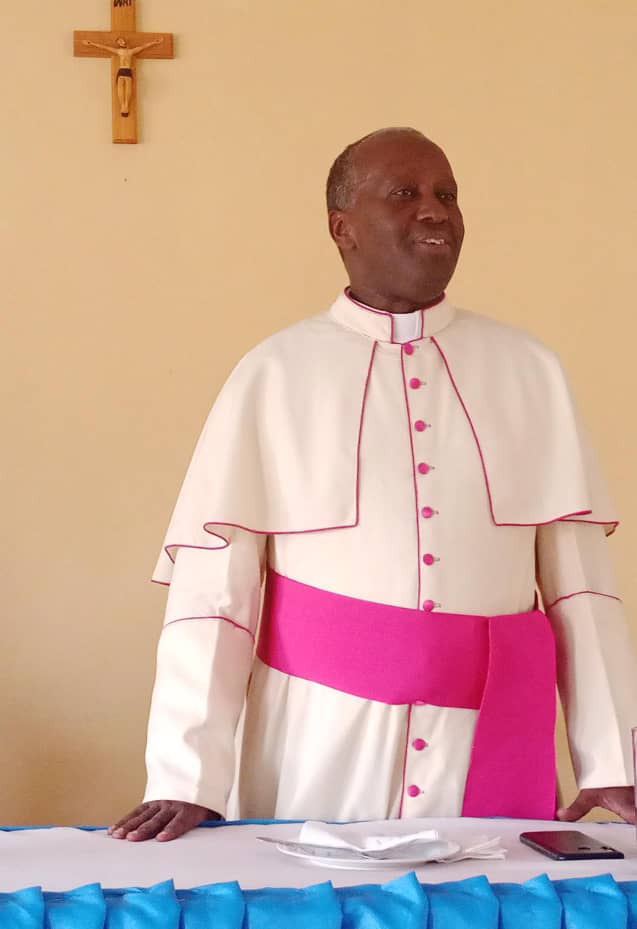 Myr Jean Bosco NTAGUNGIRA yasuye paruwase ya Kiruhura ari ya mbere asuye kuva ageze i Butare.