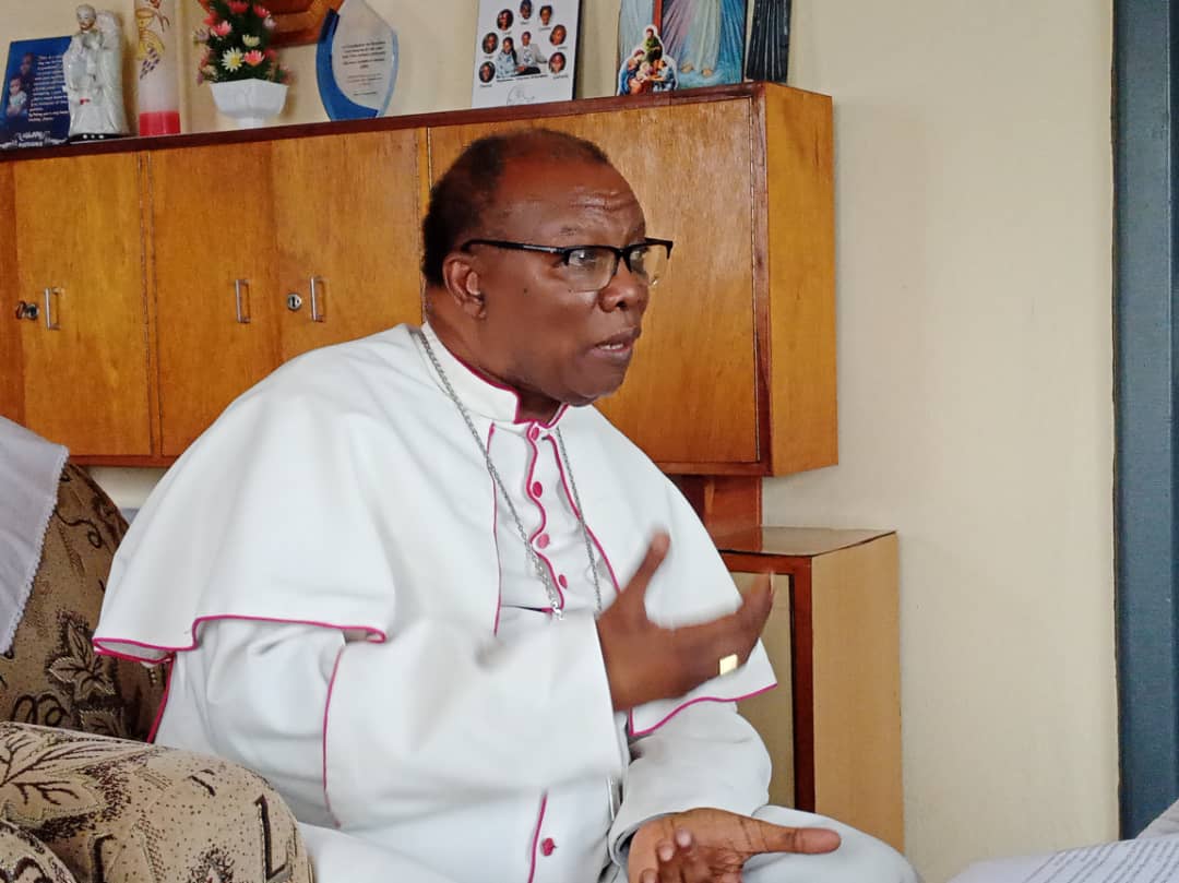 Ikiganiro Kinyamateka yagiranye na Musenyeri Filipo Rukamba wizihiza imyaka 25 amaze ari Umwepiskopi