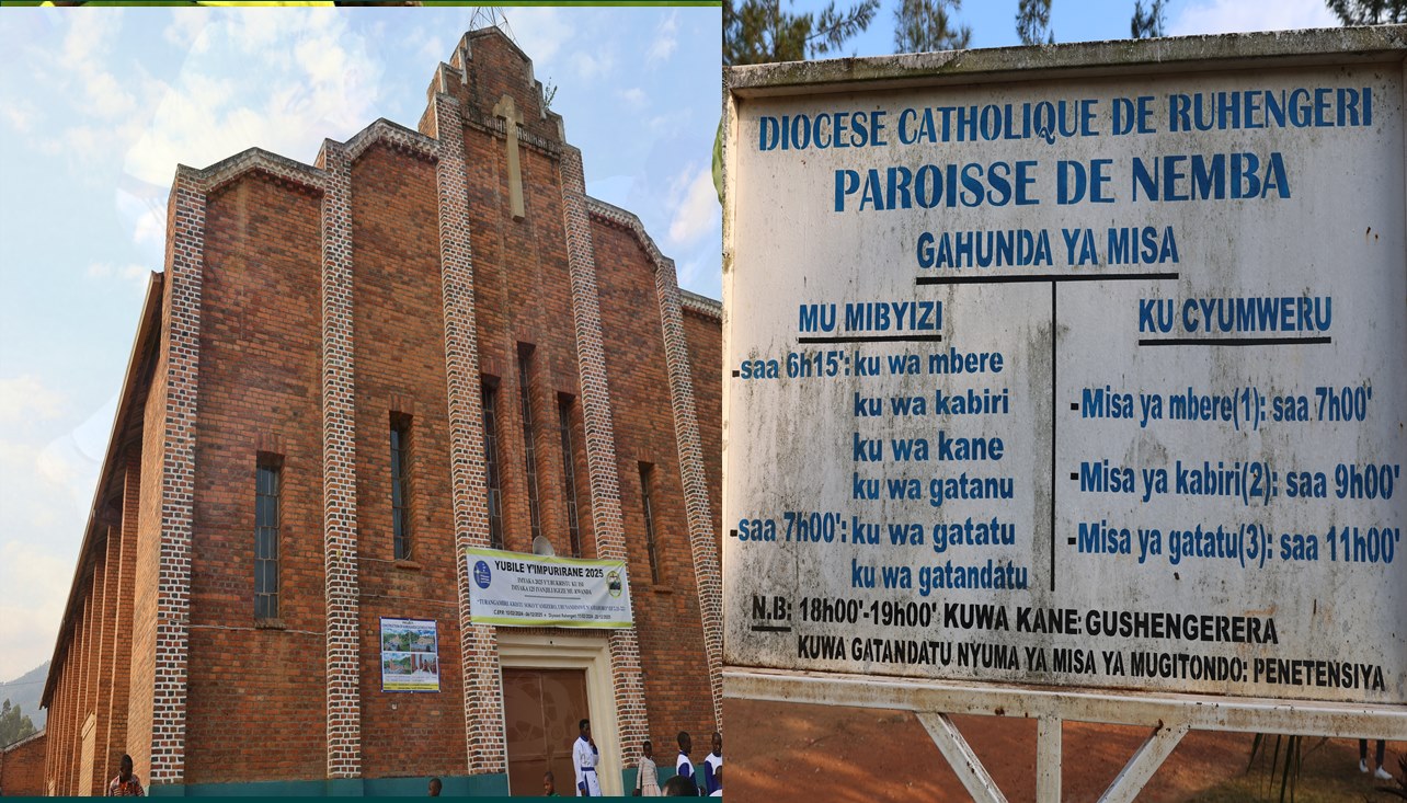 Ruhengeri: Paruwasi ya Nemba iritegura kubyara paruwasi nshya ya Karuganda