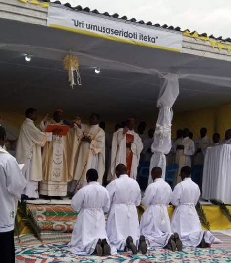Byumba: Ibanga ry’ibyishimo by’abakristu ba Paruwasi Nyarurema ikomeje kubyarira Kiliziya  Abasaseridoti n’Abepiskopi