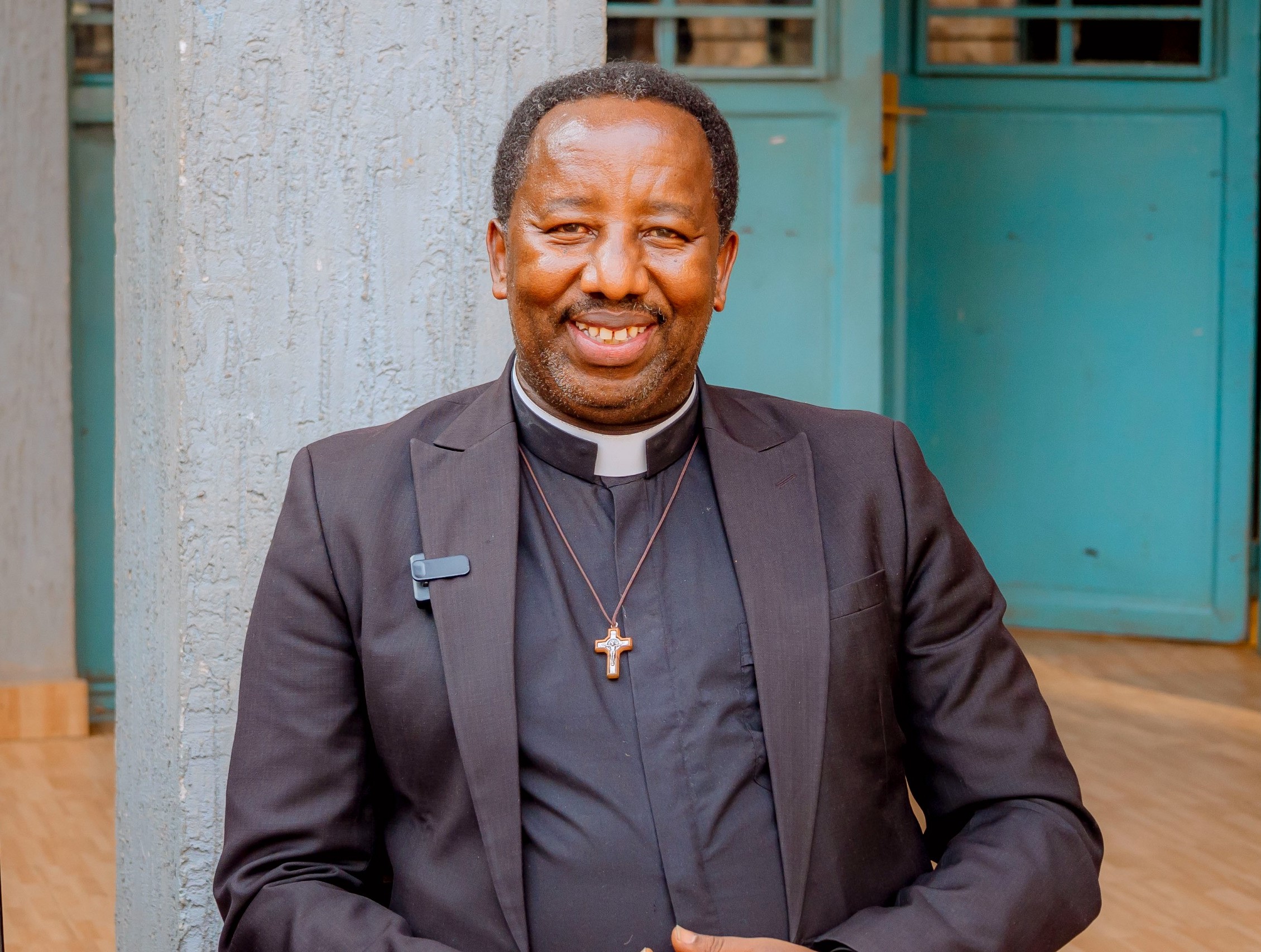 “Gusimbura Padiri Valens muri Komisiyo y’Ubutabera n’Amahoro ntabwo byoroshye, gusa ngomba gushakisha igishya mpanga,” Padiri Rutakisha