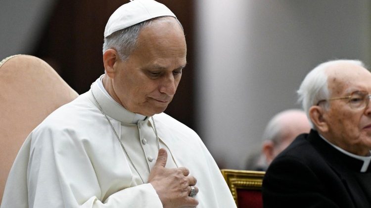Papa Leo XIV yamaganye icuruzwa ry’abantu,  ashimangira ko ari icyaha gikomeye kibangamiye inyokomuntu