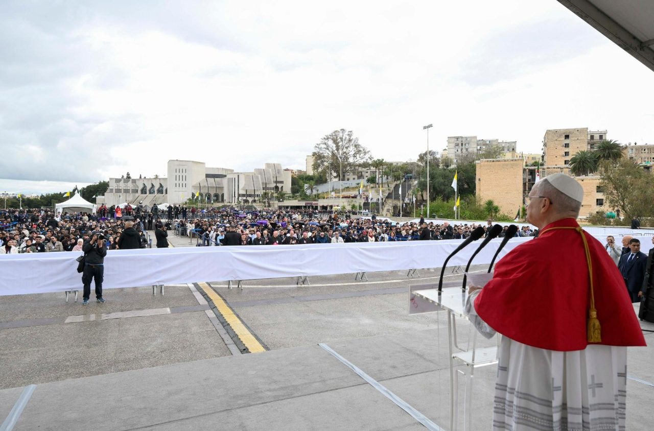 Papa Leo XIV yahamagariye abayobozi n’abaturage ba Algeria gushyira imbere ubumwe n’icyubahiro cy’ikiremwamuntu