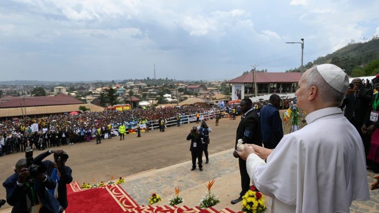 Papa Leo XIV i Bamenda yamaganye abifashisha idini mu nyungu za politiki n’intambara