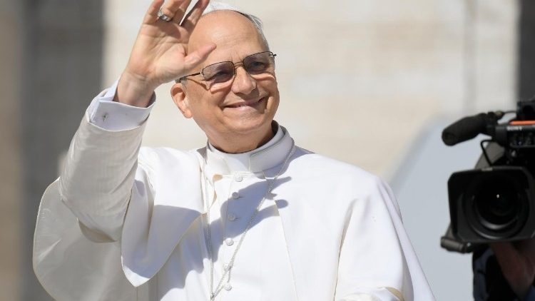 Papa Leo XIV yasabye itangazamakuru Gatolika guteza imbere ubwiyunge no guhosha imitima yuzuye urwango