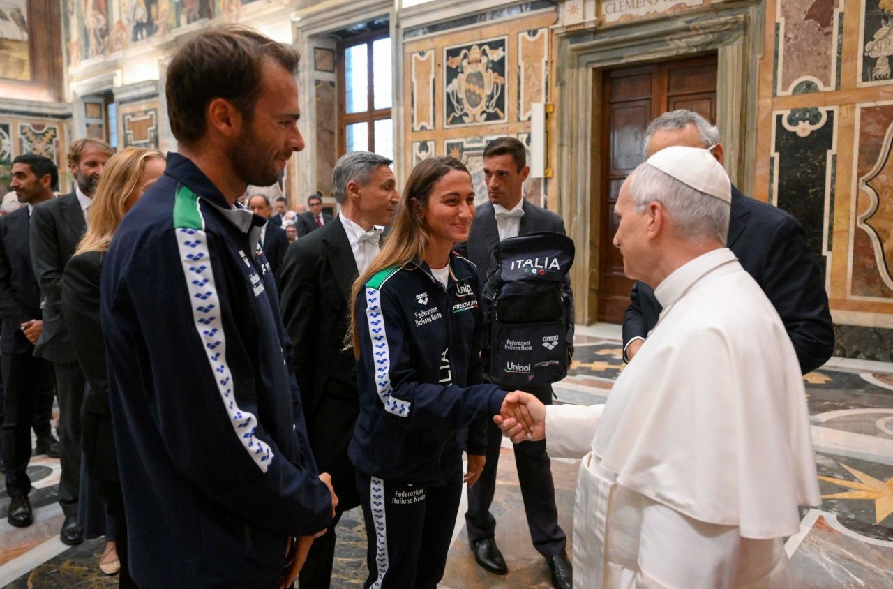 “Siporo ni umuti w’umubiri na Roho” Papa Leo XIV