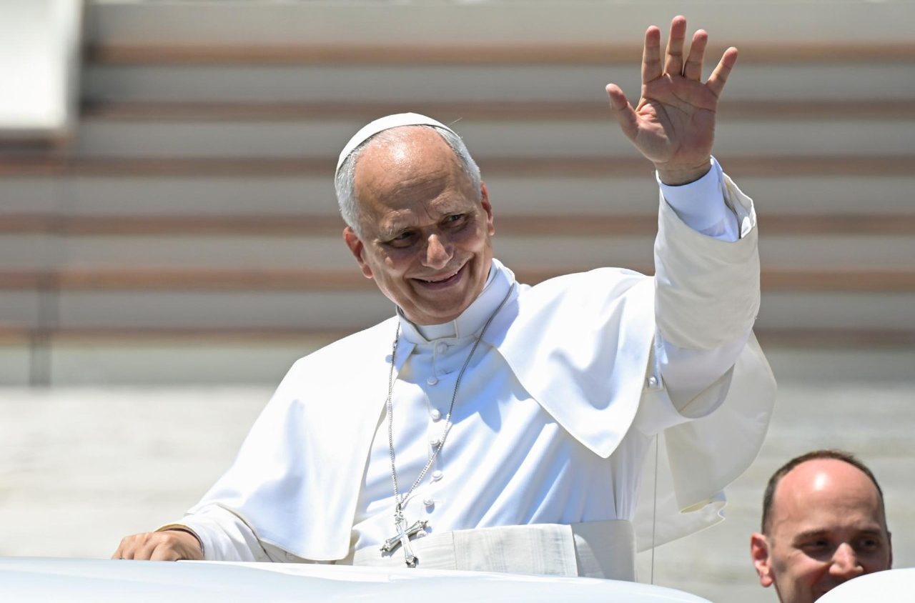 Papa Leo XIV yasabye abakristu kwemera guhindurwa n’ibanga ry’Ukaristiya