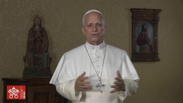 Papa Leo XIV yagaragaje ko ikibazo cy’ihindagurika ry’ibihe kiri mu byugarije ubukungu n’imibereho y’isi