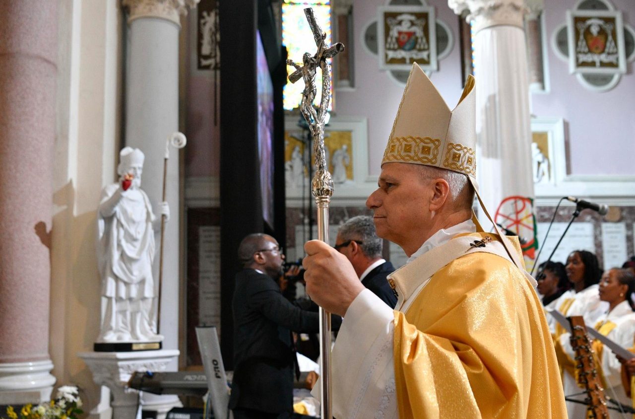 Papa Leo XIV yaturiye Misa muri Bazilika ya Mutagatifu Augustin, asaba abakirisitu kuvugurura ubuzima bwabo