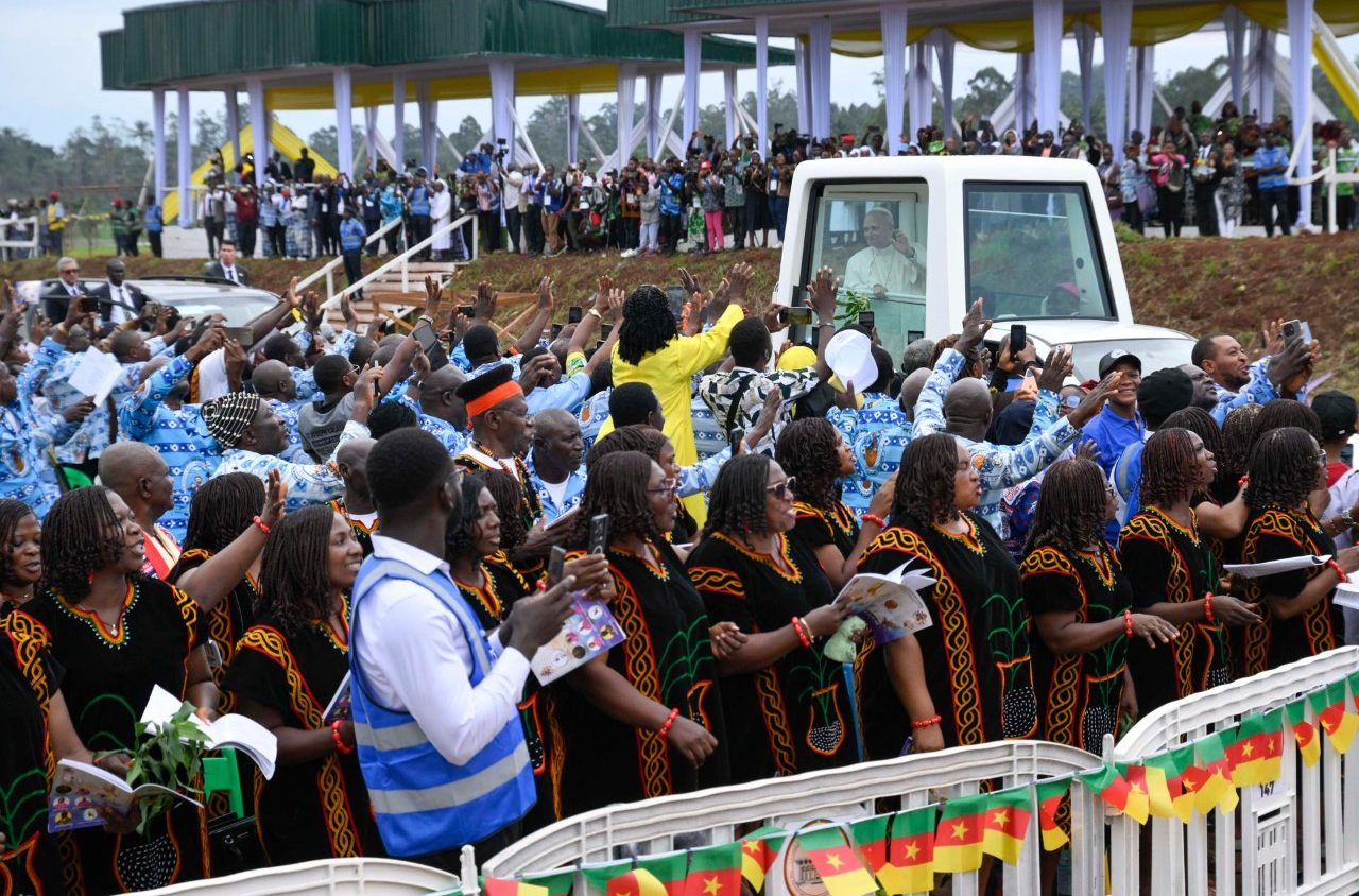 Papa Leo XIV i Bamenda yasabye Abakirisitu kumvira Imana aho kumvira abantu