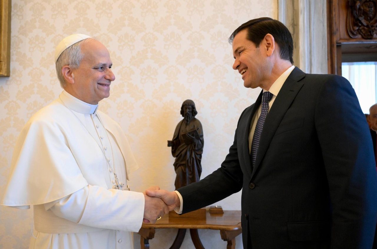 Nyuma y’umwuka mubi umaze iminsi, Papa Leo XIV agiye kwakira  Umunyamabanga wa Amerika Marco Rubio