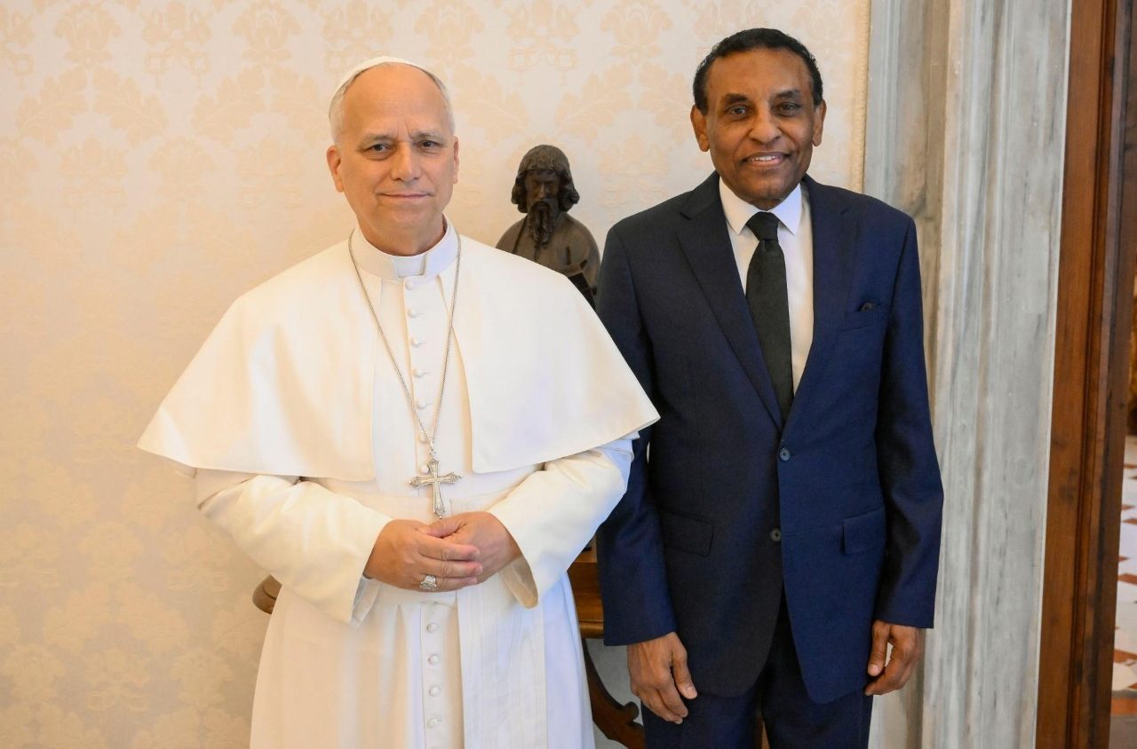 Papa Leo XIV yakiriye Minisitiri w’Intebe wa Sudani, asaba ihagarikwa ry’intambara