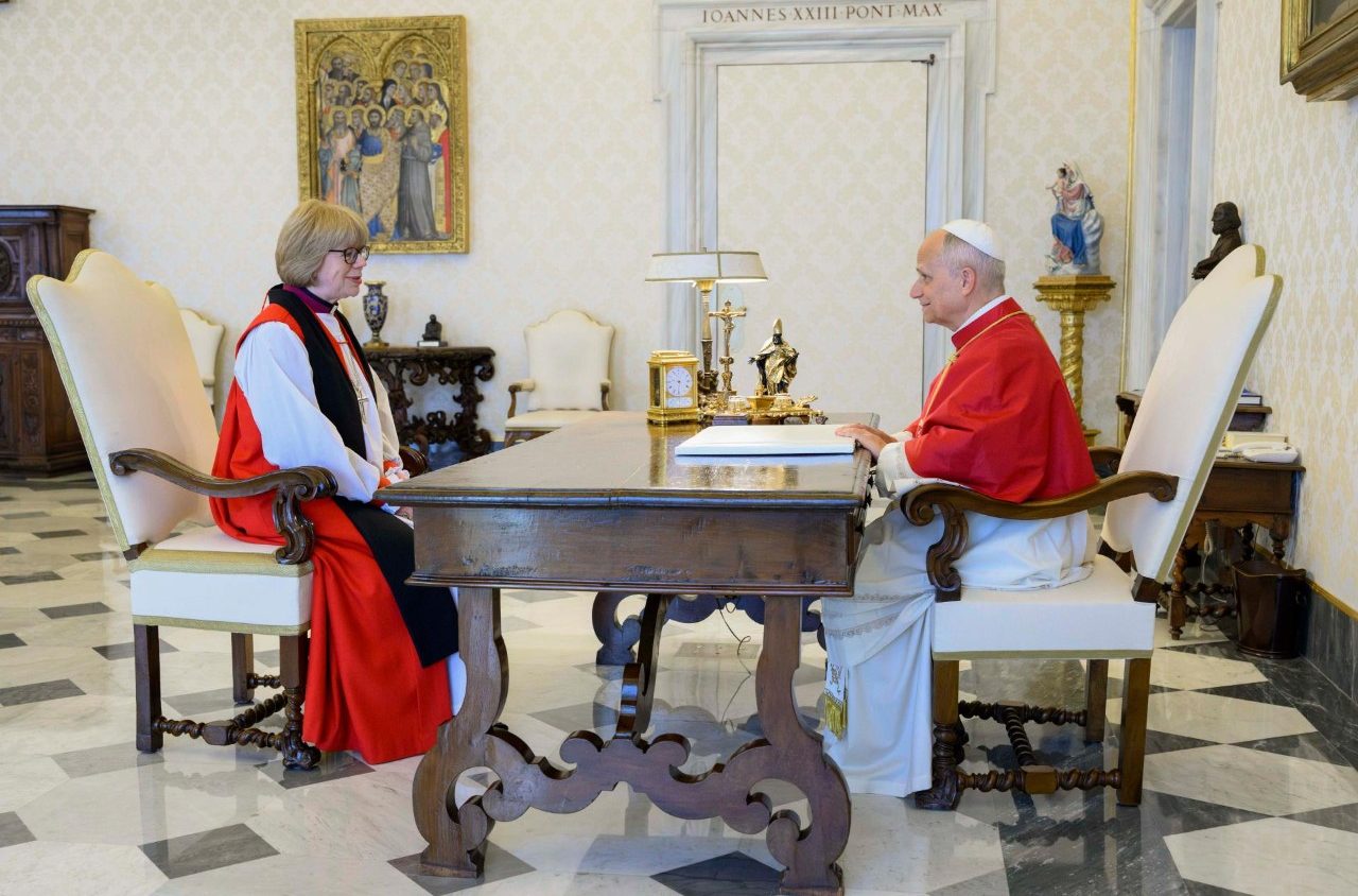 Papa Leo XIV: “Abangilikani n’Abagatolika bagomba gutsinda ibibatandukanya”