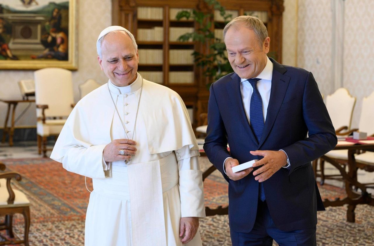 Papa Leo XIV yakiriye Minisitiri w’Intebe wa Pologne Donald Tusk