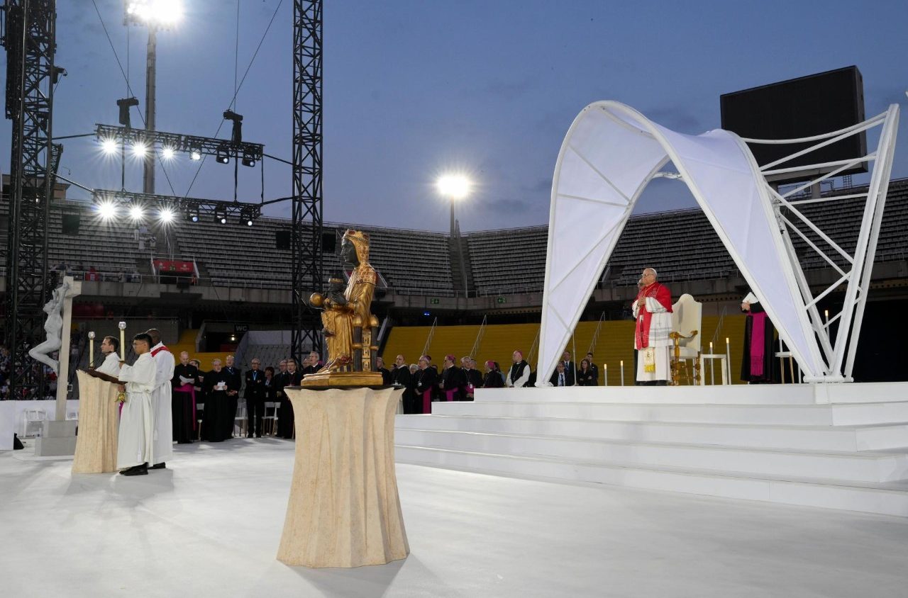 Papa Leo XIV i Barcelona “Twaremwe gushaka ibirenze iby’iyi si”